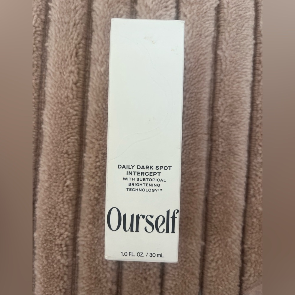 Ourself Daily Dark Spot Intercept Serum